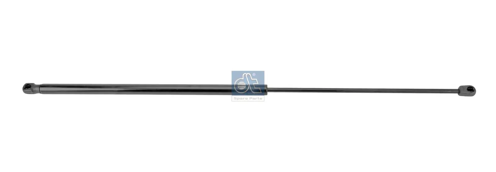 Gas Spring, front panel